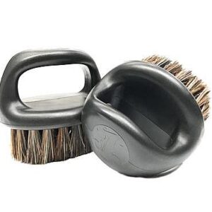 מברשת פייד אצבע בשחור BarberPRO H-59