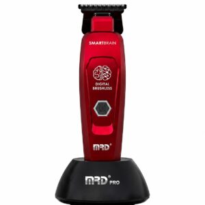 מכונת תספורת (פיניש) MRD PRO GMT-90-4 RED אם אר די - אדום