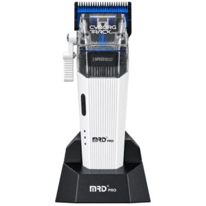 מכונת תספורת מקצועית MRD PRO Cyborg Truck HC-666  white אם אר די