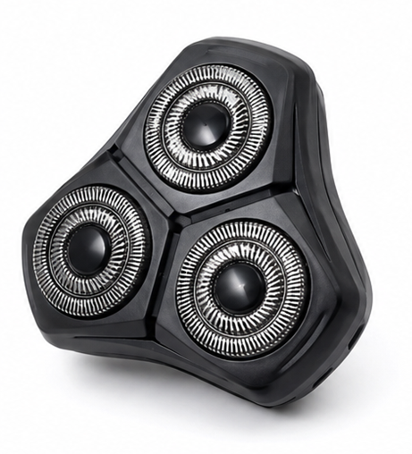 סכין ורשת חלופי למכונת גילוח 3 ראשים TurboShaver V399 POTSCHE