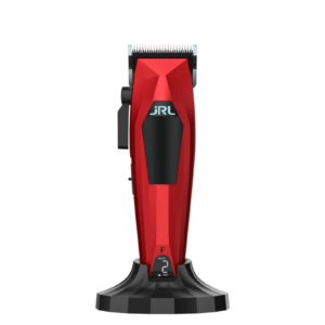 מכונת תספורת מקצועית JRL 3000C – אדום | מנוע Brushless 7,800 סל״ד